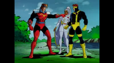 X-Men: La Serie Animada - Cap.42 - Fin de la orfandad