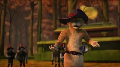 El Gato con Botas Atrapado en un cuento Épico (2017)