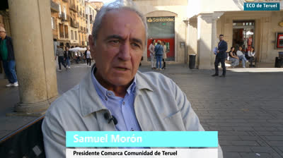 SAMUEL MORON ;ERA HORA DE TOMAR OTROS CAMINOS