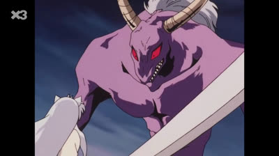 Inuyasha Cap 043 // L'espasa d'ullal es trenca!
