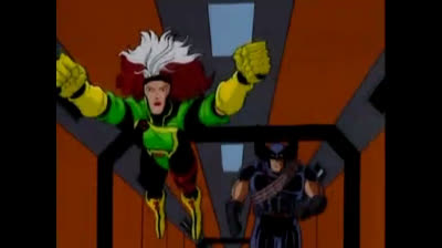 X-Men: La Serie Animada - Cap.52 - El santuario pt.2