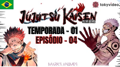Jujutsu Kaisen TEMP 1 - EP 03 - ⨇Marks Animes