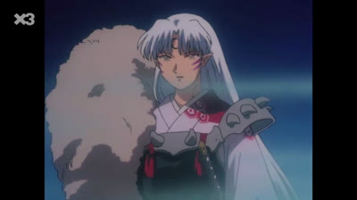 Inuyasha Cap 045 // En Seshomaru branda "el déu del monstre combatent