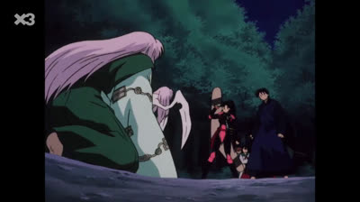 Inuyasha Cap 046 // En Juromaru i en Kagomaru