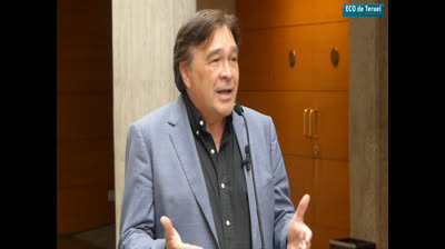 TOMAS GUITARTE,DE TERUEL EXISTE,TRAS REUNION CON JORGE AZCÓN