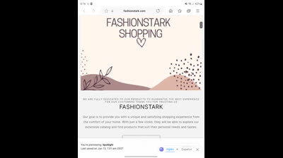 Fashionstark Sthore shop