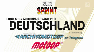 07 - Sprint MGP - Sachsenring (Alemania) 2023