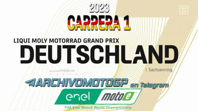 07 - ME Race 1 - Sachsenring (Alemania) 2023