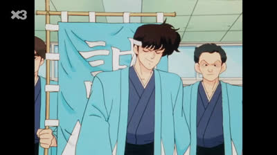 Ranma ½ Cap 133 // En Kuno, director suplent