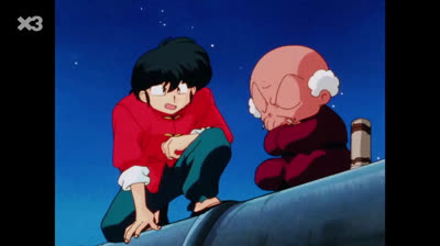 Ranma ½ Cap 134 // Ranma a la foscor