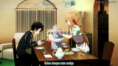 SWORT ART ONLINE LATINO CAP 4