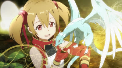 SWORT ART ONLINE LATINO CAP 6