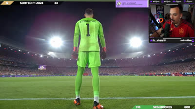 Penaltis Croacia vs España | Final Nations League | Mi reacción