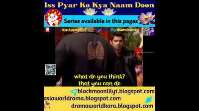 Iss Pyaar Ko Kya Naam Doon -  Episode 4: Embarassing coverage of Khushi 1