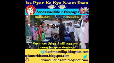 Iss Pyaar Ko Kya Naam Doon -  Episode 7: Arnav asks Khushi to pay 1
