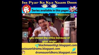 Iss Pyaar Ko Kya Naam Doon -  Episode 14: Khushi creates ruckus in office 1