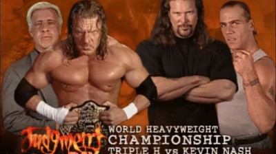 Triple H vs Kevin Nash - Judgement Day 2003 (Full Match)