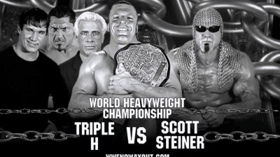 Triple H vs Scott Steiner - No Way Out 2003 (Full Match)