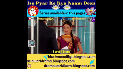 Iss Pyaar Ko Kya Naam Doon -  Episode 16: Lavanya fires Khushi 1