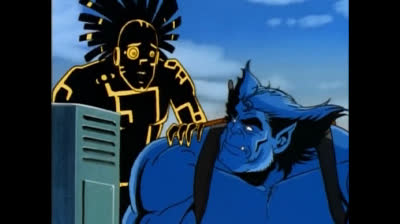 X-Men: La Serie Animada - Cap.63 - El convenio Phalanx pt.1