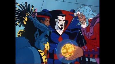 X-Men: La Serie Animada - Cap.64 - El convenio Phalanx pt.2