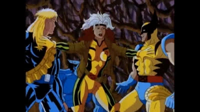 X-Men: La Serie Animada - Cap.67 - Longshot