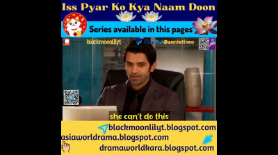 Iss Pyaar Ko Kya Naam Doon -  Episode 20: Khushi breezes through work 1