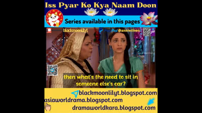 Iss Pyaar Ko Kya Naam Doon -  Episode 25: Khushi works at home too 1