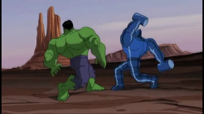 Los Vengadores: Los Héroes Más Poderosos Del Planeta - Cap.3 - Hulk contra el mundo