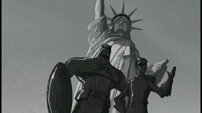 Los Vengadores: Los Héroes Más Poderosos Del Planeta - Cap.4 - Llega el Capitán América